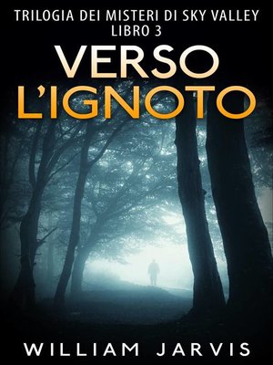 cover image of Verso l'ignoto